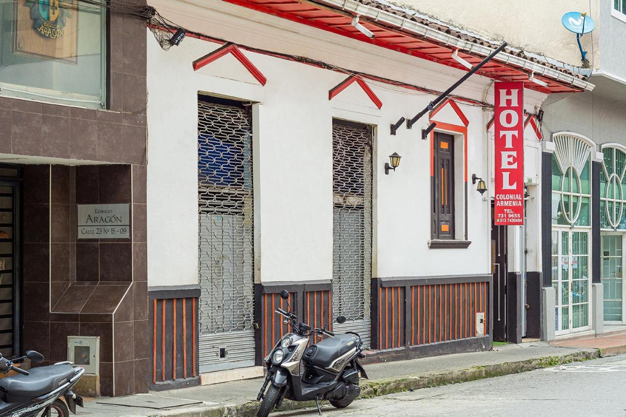 Ayenda Colonial Armenia Hotel Exterior photo